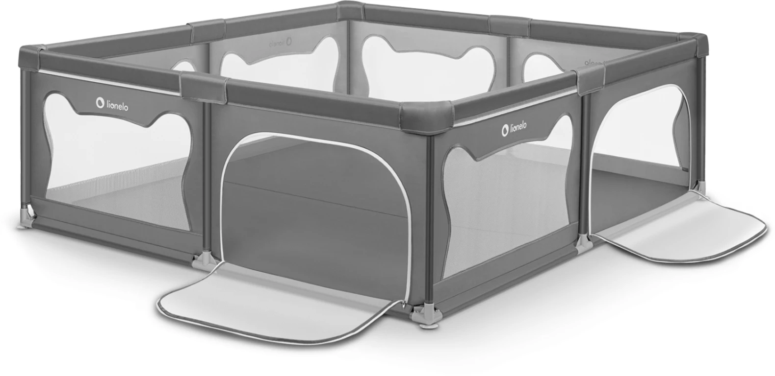 Манеж Lionelo WILLOW XL GREY CONCRETE